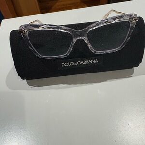 Dolce & Gabbana Women's Transparent Glasses